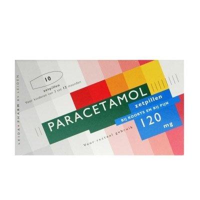 Leidapharm Paracetamol Zetpil 120mg