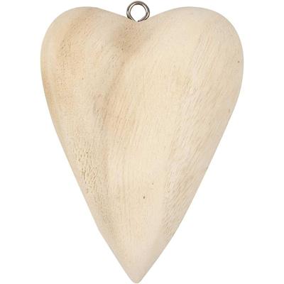 Creativ Company Hart, afm 11,5x8,5x3 cm, 1 stuk