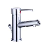 Wastafel Mengkraan Schutte Laurana Chroom - thumbnail