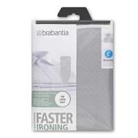 Brabantia strijkplankhoes C 124x45 cm 2 mm schuim metallic - thumbnail