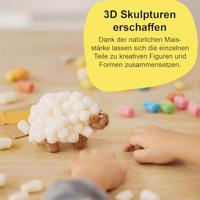 Playmais eduline (> 1.000 stukjes) - thumbnail