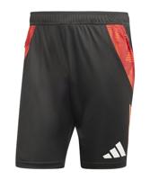 adidas Tiro 24 Competition Trainingsbroekje Zwart Rood Oranje - thumbnail