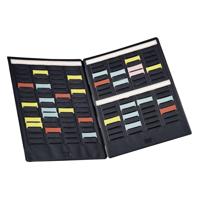 T-kaart mini planningsset 2 kleppen | 10 stuks - thumbnail