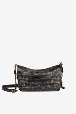 Jerome Dreyfuss crossbody Bobi S 47BOBISMO imprime croco grunge Jerome Dreyfuss crossbody Bobi S 47BOBISMO imprime croco grunge