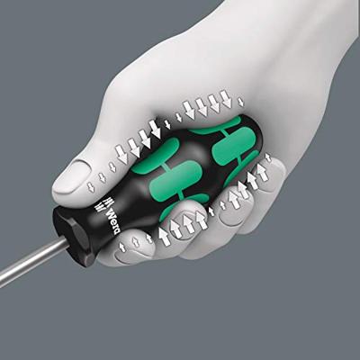 Wera 367/6 TORX® BO Kraftform Plus TORX® BO-Schroevendraaierset + houder, 6 -delig - 1 stuk(s) - 05138250001 - thumbnail