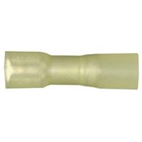 Vogt Verbindungstechnik 3967h Platte stekker (female) Met krimpkous Insteekbreedte: 6.3 mm Insteekdikte: 0.8 mm 180 ° Volledig geïsoleerd Geel 1 stuk(s) - thumbnail