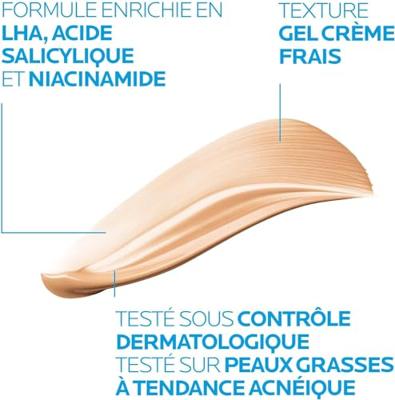 La Roche Posay La Roche-Posay Effaclar DUO +M Unifiant Light Crème 40 ML - thumbnail
