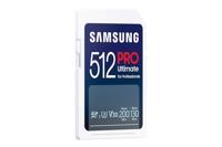 Samsung PRO Ultimate SD Card 512GB SD-Kaart Wit - thumbnail