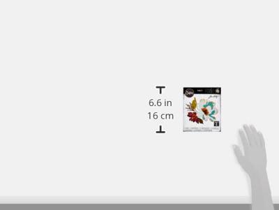 Sizzix • tim holtz thinlits die set brushstroke flowers #3 5pcs