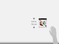 Sizzix • tim holtz thinlits die set brushstroke flowers #3 5pcs - thumbnail