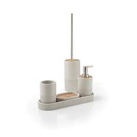 Zeepdispenser Sapho Afrodite Vrijstaand 150 ML Beton Beige Sapho - thumbnail