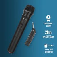 Karaokemicrofoon NGS ELEC-MIC-0013 261.8 MHz 400 mAh Zwart - thumbnail