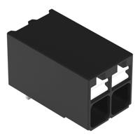 WAGO 2086-1222/300-000 Printklem 1.50 mm² Aantal polen 2 Zwart 1 stuk(s) - thumbnail