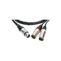 Klotz SMY414N-030 Stereo microfoon Y-kabel 3 meter - thumbnail
