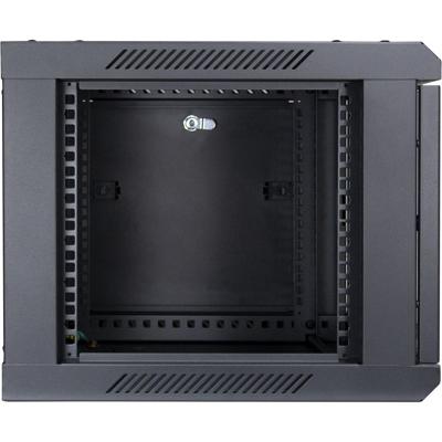 Inter-Tech SMA-6406 rack 6U Wandrek Zwart