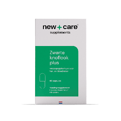 New Care Zwarte Knoflook Plus Capsules New Care Zwarte Knoflook Plus Capsules