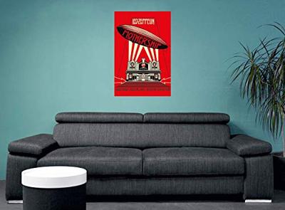 Poster Led Zeppelin - Mothership Red 61x91,5cm Poster Led Zeppelin - Mothership Red 61x91,5cm