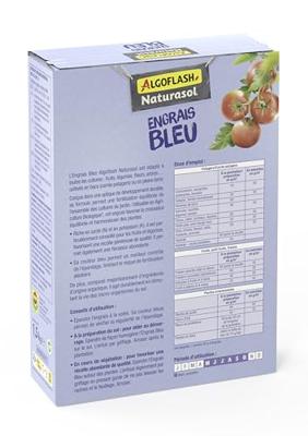 Blauwe Meststof - Algoflash Naturasol - 100% natuurlijk - 1,5 kg