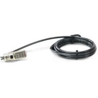 Dicota D31933 kabelslot Antraciet 2 m - thumbnail