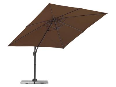 Schneider Zweefparasol Valencia 250 x 250 cm (Mokka)