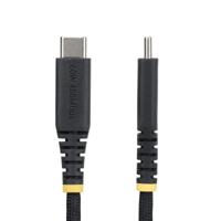 USB-kabel Startech USB2CC1MNCBR Zwart 1 m - thumbnail