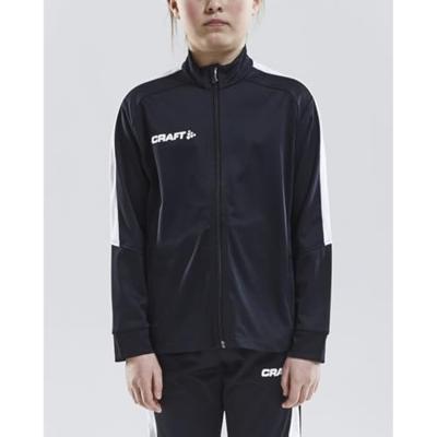 Craft 1905640 Progress Jacket JR - Black/White - 158/164