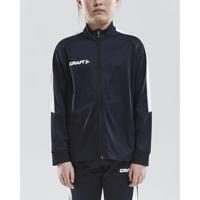 Craft 1905640 Progress Jacket JR - Black/White - 134/140 - thumbnail