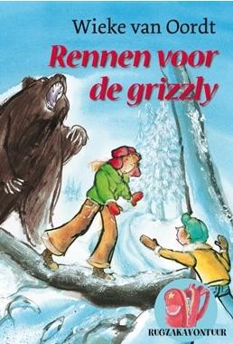 Rennen voor de grizzly - Wieke van Oordt - ebook