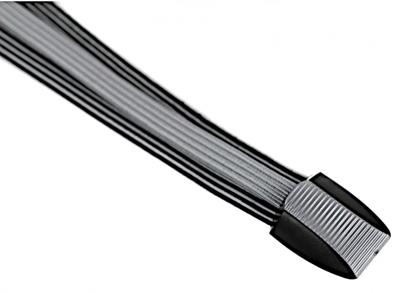 Qibbel Widek triobinder back toschool 28" donkerzilver z. beugels