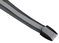 Qibbel Widek triobinder back toschool 28" donkerzilver z. beugels - thumbnail