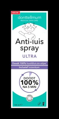Anti luis spray ultra 120 Milliliter
