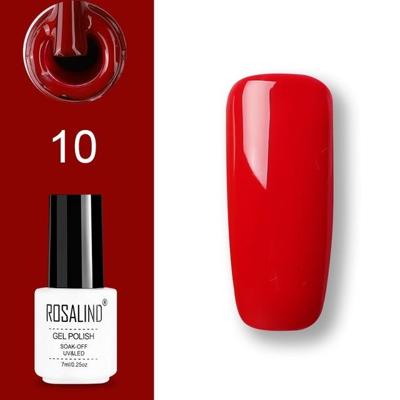 ROSALIND Gel Poolse Set UV Semi permanente Primer Top Coat Poly Gel lak Nail Art Manicure Gel capaciteit: 7ml 10