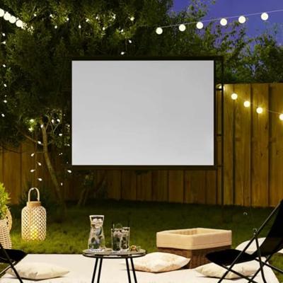 Projectiescherm met statieven 84 inch 4:3