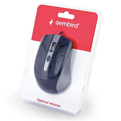 Gembird MUS-4B-01-GB muis Rechtshandig USB Type-A Optisch 1200 DPI