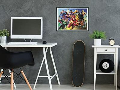 Clementoni legpuzzel super color dc comics, 104st.