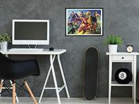 Clementoni legpuzzel super color dc comics, 104st. - thumbnail