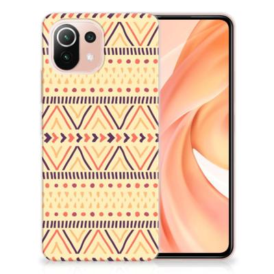 Xiaomi Mi 11 Lite | 11 Lite 5G NE | TPU bumper | Aztec Yellow Xiaomi Mi 11 Lite | 11 Lite 5G NE | TPU bumper | Aztec Yellow