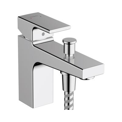 Hansgrohe Bad en Douchemengkraan Vernis Shape Eengreeps Monotrou Zinc Chroom Hansgrohe Bad en Douchemengkraan Vernis Shape Eengreeps Monotrou Zinc Chroom