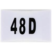 Huisnummerverlichting Arony met Dag/Nacht Sensor. 10W. Wit - thumbnail