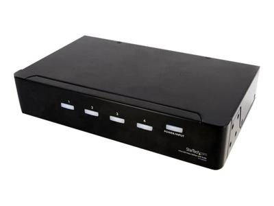 StarTech.com 4-poorts DVI Video Splitter met Audio - 1920x1200