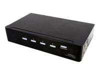 StarTech.com 4-poorts DVI Video Splitter met Audio - 1920x1200 - thumbnail