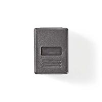 Nedis CCGB89000BK Cat5-netwerkadapter Rj45 (8p8c) Female - Rj45 (8p8c) Female Zwart - thumbnail