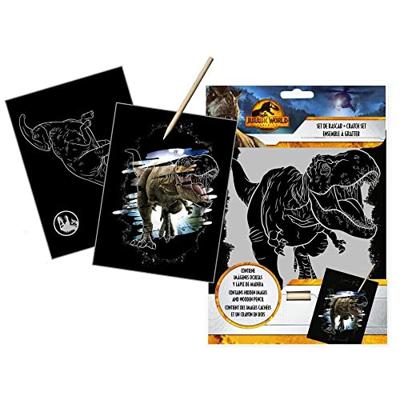 Kids Licensing Jurassic world krasblaadjes