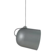 Hanglamp verstelbaar grijs &apos;Angle&apos; 10W LED warm wit dimmer DFTP 20 cm - thumbnail