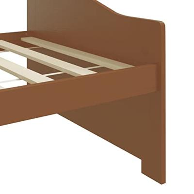 Bedbank 3-zits massief grenenhout honingbruin 90x200 cm Bedbank 3-zits massief grenenhout honingbruin 90x200 cm