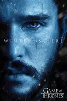 Game Of Thrones Winter Is Here Jon Poster 61x91.5cm - thumbnail