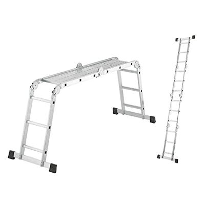 Hailo 7412-037 m60 universele aluminium ladder 4x3m - thumbnail