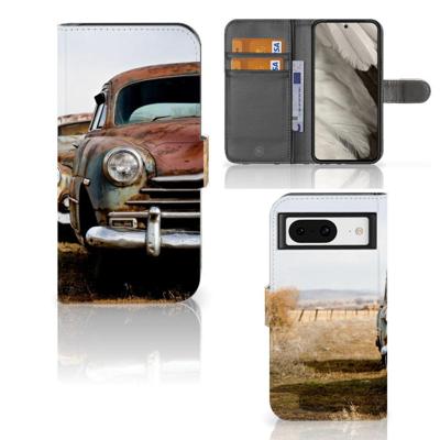 Google Pixel 8 | Telefoonhoesje met foto | Vintage Auto Google Pixel 8 | Telefoonhoesje met foto | Vintage Auto