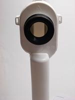 Riko Urinoir-sifon afvoer verticaal - thumbnail