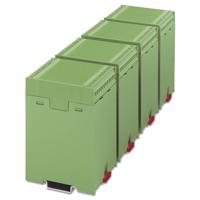 Phoenix Contact EG 67,5-A/ABS GN DIN-rail-behuizing afdekking 75 x 67.5 Kunststof Groen 1 stuk(s) - thumbnail